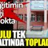 ﻿Eğitimin geldiği son nokta. 8 okulu tek çatı altında topladılar