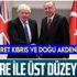 Son dakika! Başkan Erdoğan, İngiltere Başbakanı Boris Johnson ile görüştü