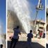 Şanlıurfa'da boru patladı; evleri su bastı