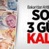 Bedelli Başvurularında Son 3 Gün Bedelli Başvurularında Son 3 Gün