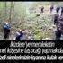 Rize'de köylülerin taş ocağı tepkisi