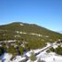 Spil Dağı Milli Parkı nda kar manzarası havadan görüntülendi