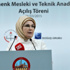 Emine Erdoğan: Napolyon'un bir sözü var: İki şey dünyaya hükmeder...