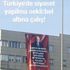 Deniz Akkaya MHP'nin 15 Temmuz pankartını beğenmedi Deniz Akkaya MHP'nin 15 Temmuz pankartını beğenmedi