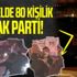 İstanbul'da 80 kişilik kaçak partiye baskın! Rekor ceza aldılar, gazetecilere saldırdılar... İstanbul'da 80 kişilik kaçak partiye baskın! Rekor ceza aldılar, gazetecilere saldırdılar...