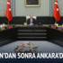 7 Haziran'dan sonra Ankara'da bir ilk 7 Haziran'dan sonra Ankara'da bir ilk