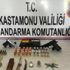Çaldığı silahları tabutta saklayan zanlı tutuklandı