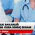 Sağlık Bakanlığı kura sonuçları sorgulama sayfası: Sağlık Bakanlığı YHGM kura sonuç ekranı