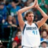 Rondo durdurdu, Dirk Nowitzki vurdu!
