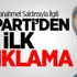 Sultanahmet Saldırısıyla İlgili AK Parti’den İlk Açıklama
