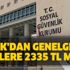 SGK'dan milyonları ilgilendiren genelge: İşsizlere 2335 TL maaş (GSS-iş görmezlik-cenaze-çocuk parası 2020) SGK'dan milyonları ilgilendiren genelge: İşsizlere 2335 TL maaş (GSS-iş görmezlik-cenaze-çocuk parası 2020)