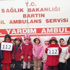 Miniklere 112 bilinci aşılanıyor
