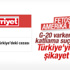 Hürriyet yazarı Türkiye'yi dünyaya şikayet etti
