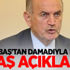 Topbaş'tan damadıyla ilgili flaş açıklama Topbaş'tan damadıyla ilgili flaş açıklama