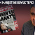 Hürriyet'in manşetine büyük tepki Hürriyet'in manşetine büyük tepki
