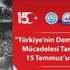 Cumhurbaşkanı başdanışmanları 15 Temmuz paneline katılacak Cumhurbaşkanı başdanışmanları 15 Temmuz paneline katılacak