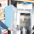 Çiftliğinin sütünü sütmatik ile satıyor