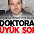 Komşusuna Yardım Etmek İsteyen Büyük Doktora Şok! Komşusuna Yardım Etmek İsteyen Büyük Doktora Şok!