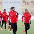 Eskişehirspor'da Diyarbakır BŞB hazırlığı Eskişehirspor'da Diyarbakır BŞB hazırlığı