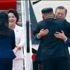 Kuzey Kore lideri Kim'den Güney Kore Başkanı Moon'a samimi karşılama