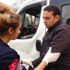 Polisi bile şaşkına çeviren kaza Polisi bile şaşkına çeviren kaza