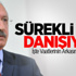 Kılıçdaroğlu'nun Vaatlerinin Arkasındaki İsim Kılıçdaroğlu'nun Vaatlerinin Arkasındaki İsim