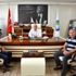 Başkan Kayda, Beşiktaşlı Halim Okta yı ağırladı