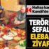 SON DAKİKA: PKK'lı teröristler sefalette Kandil'deki elebaşları ziyafette