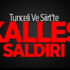 Tunceli Ve Siirt'te Askere Saldırı