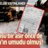 Türk ordusu bir asır önce de Rasulayn ve Tel Abyad'ın umudu olmuş! O tarihi belgeler yayınlandı! Türk ordusu bir asır önce de Rasulayn ve Tel Abyad'ın umudu olmuş! O tarihi belgeler yayınlandı!