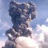Sinabung yanardağı patladı, külleri 7 bin metreye kadar yükseldi