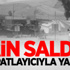 Hain saldırı 1 ton patlayıcı ile yapılmış