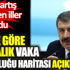 ﻿İllere göre haftalık vaka yoğunluğu haritası açıklandı