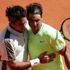 Nadal, Federer'i 3 sette geçti