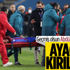 Abdülkadir Ömür'ün ayak bileği kırıldı