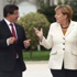 Başbakan Davutoğlu Angela Merkel ile görüştü