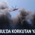Silivri'de fabrika yangını! Silivri'de fabrika yangını!