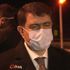 Ankara Valisi Şahin, Akıncı gişelerinde koronavirüs önlemlerini denetledi