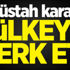 Küstah karar: Ülkeyi terk et!