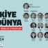 2021 yılında dünyadaki ve Türkiye'deki beklentiler, riskler ve fırsatlar masaya yatırılıyor