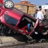 Kaza yapan otomobilin sürücüsü 16 yaşında çıktı