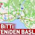 İstanbul'da trafik yoğunluğu arttı! İstanbul trafiğinde son durum