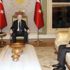 Cumhurbaşkanı Erdoğan, Ahmet Mücahid Ören'i kabul etti