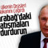 Putin, Karabağ'daki çatışmaların durdurulması çağrısında bulundu Putin, Karabağ'daki çatışmaların durdurulması çağrısında bulundu