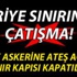 Suriye'den ateş açıldı, Cilvegözü Sınır Kapısı kapatıldı Suriye'den ateş açıldı, Cilvegözü Sınır Kapısı kapatıldı