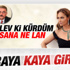 Kaya Çilingiroğlu Hülya Avşar için devreye girdi