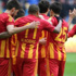 Kayserispor'da galibiyet sevinci