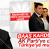 Ahmet Davutoğlu'ndan HDP ve CHP'ye sert sözler