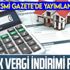 İnşaat taahhüt işlerinde KDV yüzde 1'e düşürüldü! Kentsel dönüşüm konutlarına ilişkin son dakika gelişmesi
