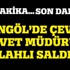 Bingöl Çevik Kuvvet Şube Müdürü'ne silahlı saldırı!